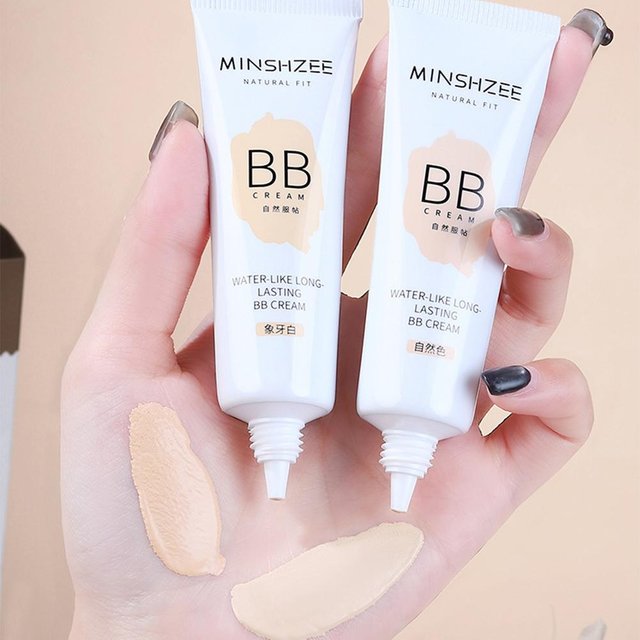 Moisturizing Liquid Foundation Ivory White Natural Color BB Cream Waterproof Lasting Base Concealer Lightweight NonSticky Makeup