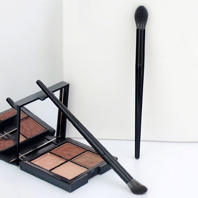 8/10PCS Soft Contouring Eyeshadow Eyeliner Eyebrow Brush Eyes Makeup Brushes Set Women Professional Facial Beauty Cosmetic Tool