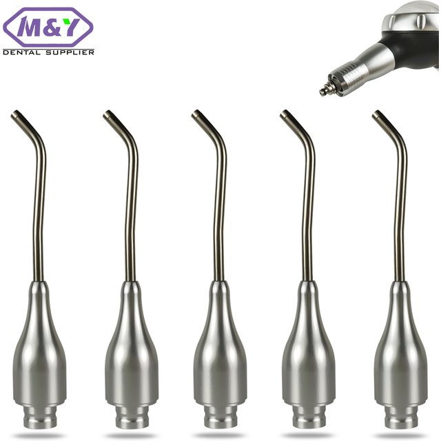 5piece Dental Prophy Jet Tips Air Polisher Nozzle Handpiece Hygiene Prophy Air Flow Nozzle Teeth Whitening Pen