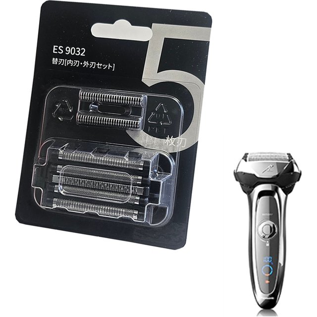 Electric Shaver Inner Blade & Outer Replacement Head For Panasonic ES-LV97-K,ES-LV67-K,ES-LV95-S, ES-LV65-S