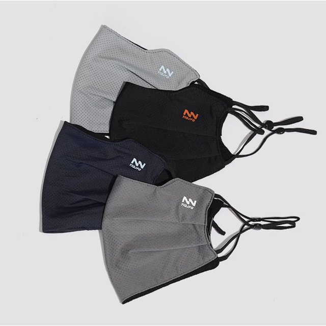 Sun Protection Face Mask for men Reusable Breathable UV Face Shield Solid Color Washable Face Mask Summer Cycling Face Mask
