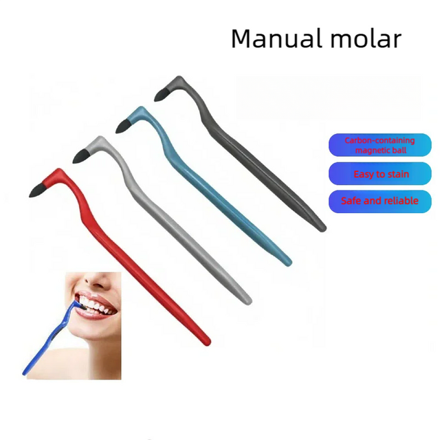 Oral Tartar Remover Manual Teeth Grinder Dental Scaler Adult Oral Care Tool