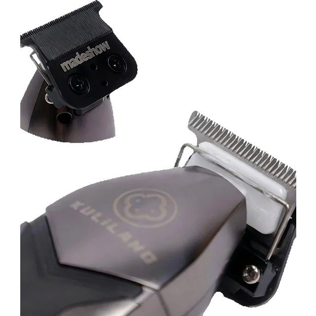 Madeshow M6 M11 G9G 2020T Kulilang R55 Professional Hair Clipper 0mm Original Blade Hair Cutting Machine Replaceable Cutter Head