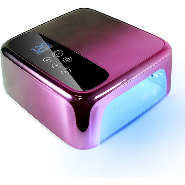 Professional 36LED Nail Dryer Rechargeable UV LED Nail Lamp Fast Cure All Gel Nail Polish Curing Lamp for Nail Salon Tools