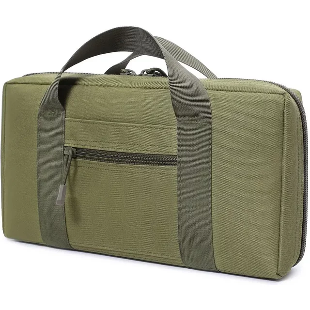 Sac de transport pour pistolet, pochette à outils EDC, accessoires de chasse en plein air, porte-revues, étui de Protection pour pistolet, étui