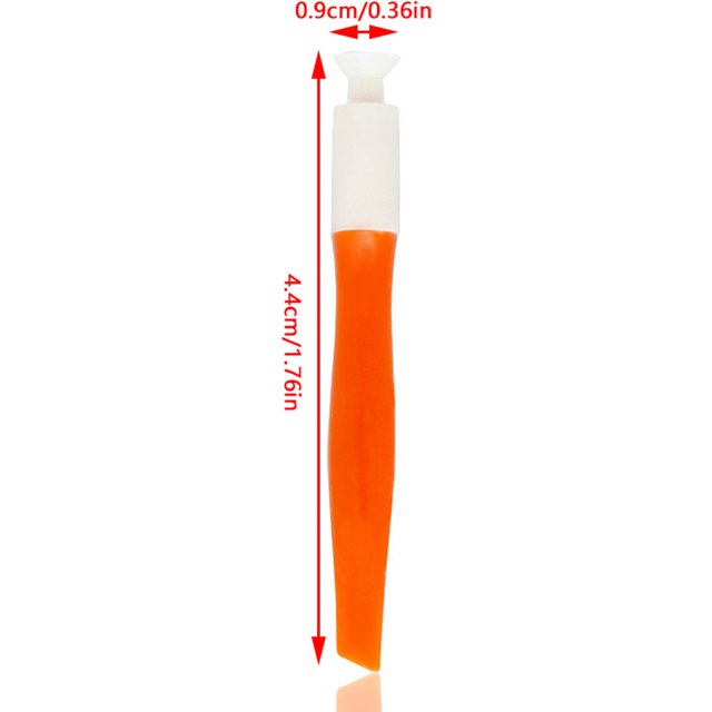 Aide de manucure professionnelle non parfumée pour une Application facile, aide à apprêt adhésif pour ongles, outil multifonctionnel à ventouse, 1 pièces
