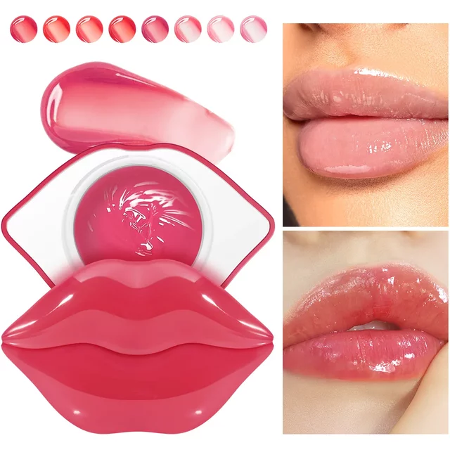 Korean Lip Mask Moisturizing Hydrating Repair Balm Patch Exfoliating Gel Beauty Lip Skin Care Product