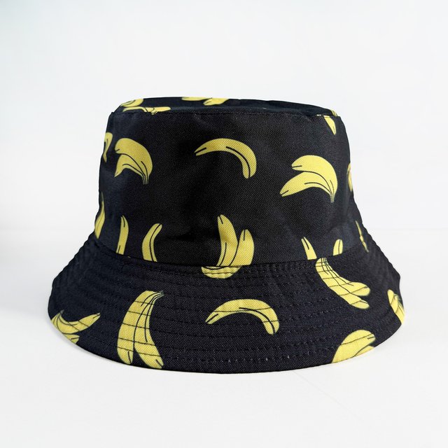 Cartoon Youthful Cool Novelty mushroom banana corn fisherman hat Outdoor Leisure Sunscreen Sun Hat Men Women bucket hats