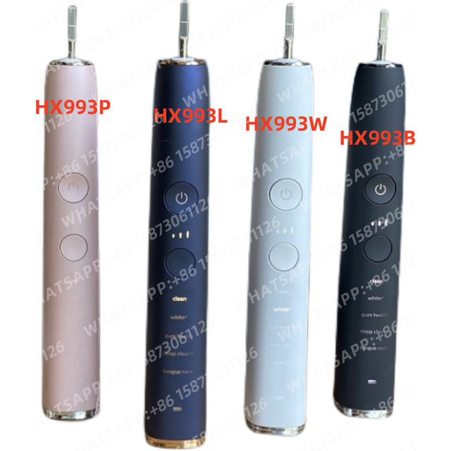 original New HX993 Series Electric Toothbrush host HX993P HX993W HX993B HX993L replacement handle