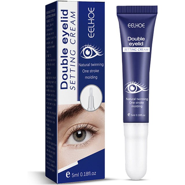 Double Eyelid Invisible Shaping Cream Natural Traceless Long Lasting Eyelid Lifting Quick-drying Waterproof Practical Cosmetics