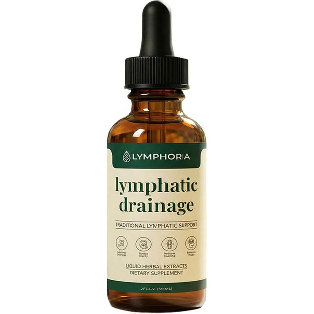 59ml Natural Herbal Body Care Premium Ampoule Drops Serum For Lymphatic Drainage,Improve Swelling Care,Toxin Reduce,Skin Care