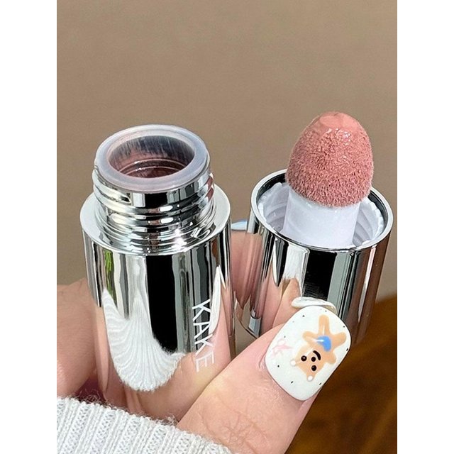 Velvet Liquid Blush Matte Sponge Head Blusher Natural Lasting Brighten facial Contour Blush Tint Makeup