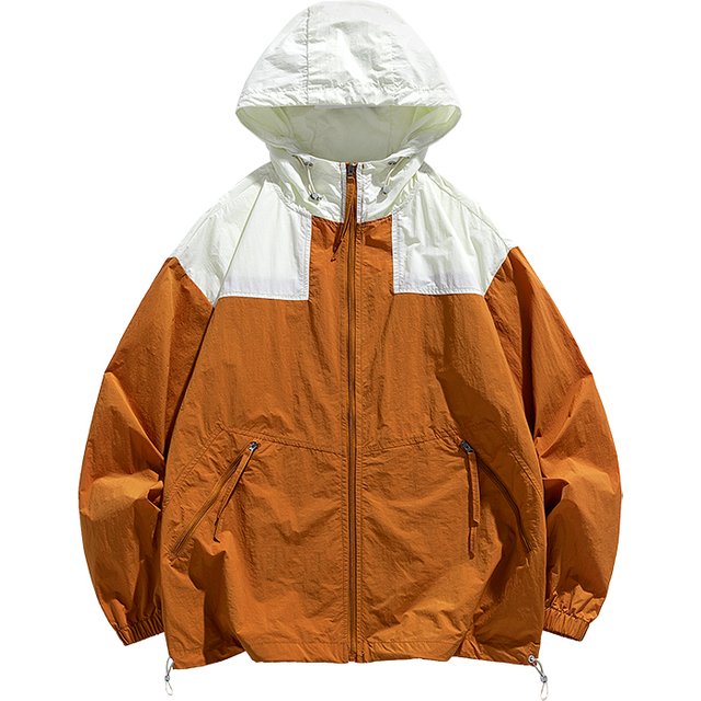 Summer New Hong Kong Style Couple Style Japanese and Korean Versatile Sunscreen Clothing Fashion Trend Versatile Outdoor Couple