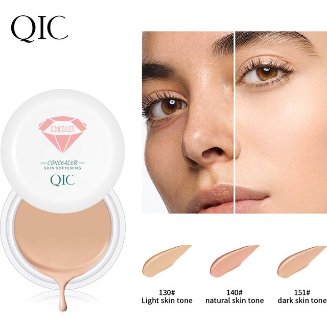High Coverage Concealer Cover Anti Dark Circle Freckle Long-lasting Waterproof Foundation BB Cream for Face Makeup Base Cosmetic