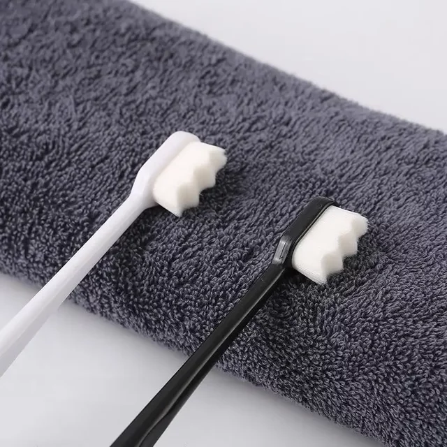1/3/5PCS Toothbrush Million Nano Bristle Ultrafine Adult Tooth Brush Teeth Deep Cleaning Dental Oral Care Brush Portable Travel