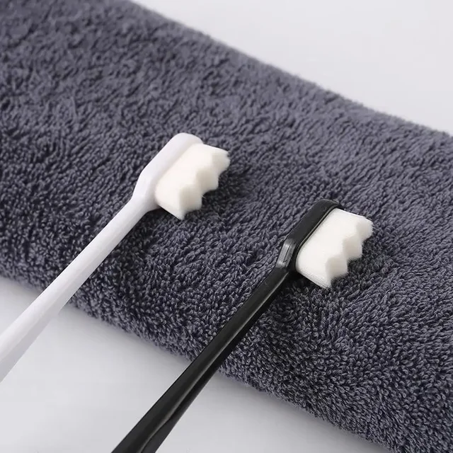 1/3/5PCS Toothbrush Million Nano Bristle Ultrafine Adult Tooth Brush Teeth Deep Cleaning Dental Oral Care Brush Portable Travel
