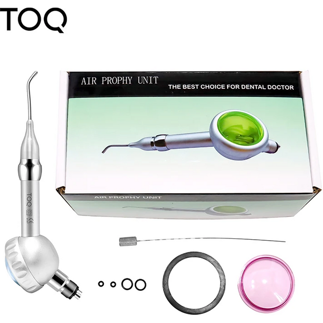 Dental Equipment Teeth Whitening Spray Dental Air Water Polisher Jet Air Flow Oral Hygiene Tooth Cleaning Prophy Polishing Tool