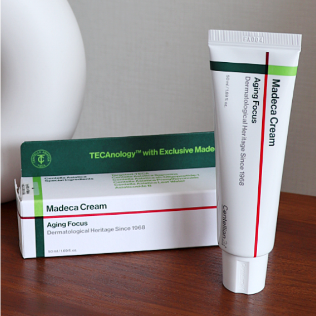 New Centellian 24 Madeca Cream 50ml Whitening Aging Focus Centella Asiatica Cream Original Tighten Remove Wrinkles Moisturizer