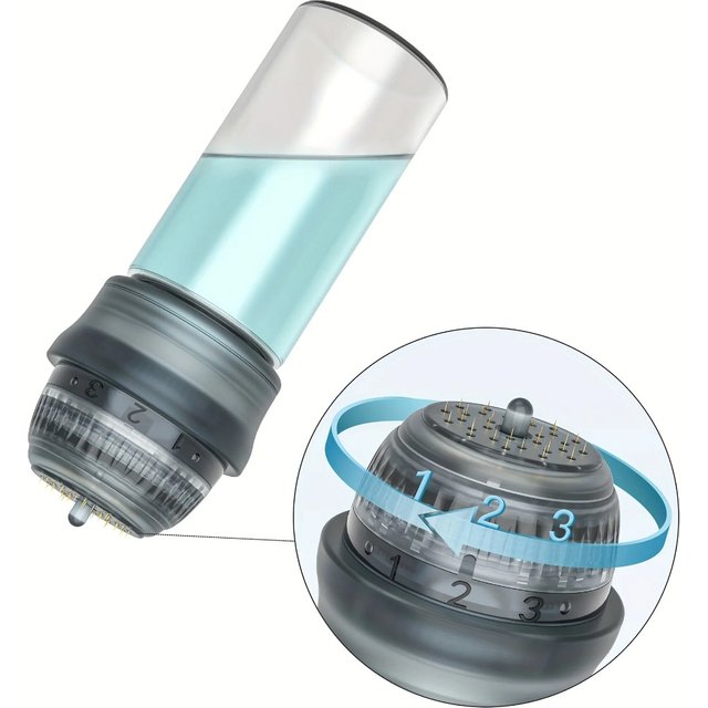 1Pcs HN30 Adjustable Liquid Output For 30Needle Microneedle Pen Hair Skin Care Facial Beauty tool Needle length 0.25mm