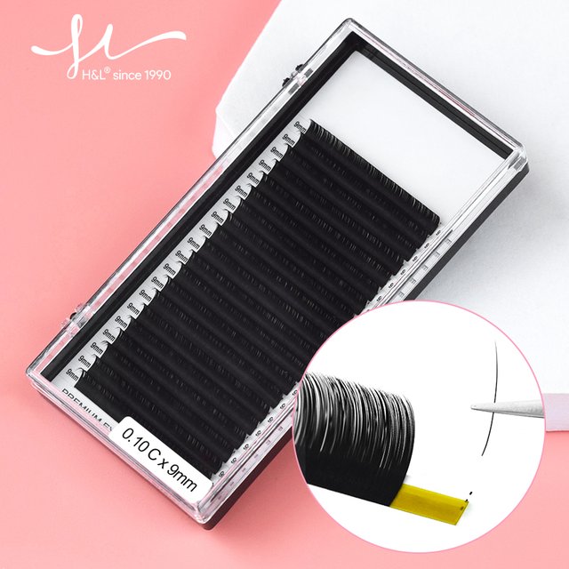 Individual eyelashes Korean PBT Materials Natural simulation Eyelashes Extensions Supplies 20 Rows High Quality Makeup lashes