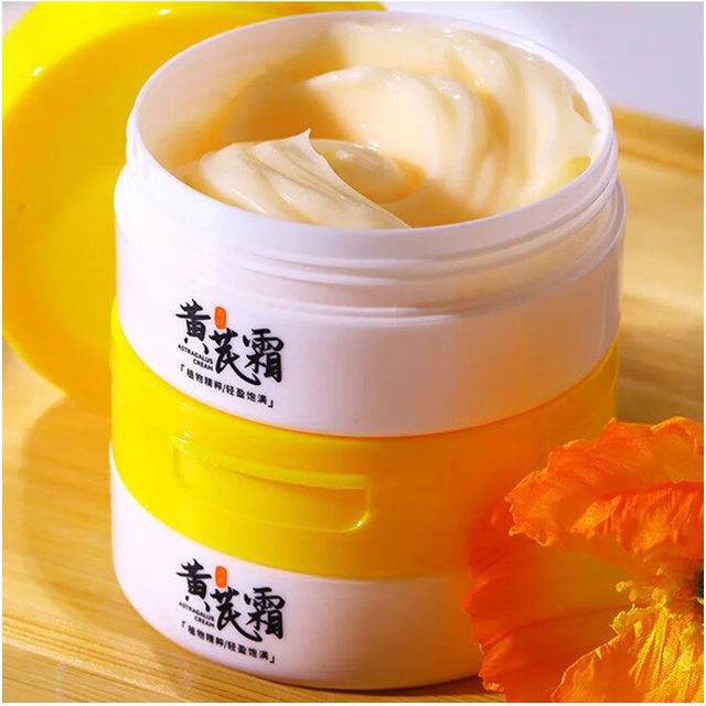 Chinese Astragalus Whitening Freckles Cream Remove Melasma Dark Spot Lightening Brighten Moisturizing Anti-aging Dry Face Care
