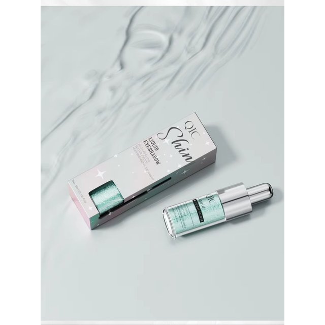 10 Colors Liquid Eyeshadow Pearlescent Fine Shimmer Highlight Waterproof Delicate Texture Multifunctional Smoky Eye Makeup