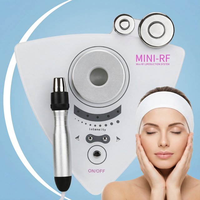 Beauty Star – Machine faciale tripolaire 3 en 1, pour soulever le corps du visage, amincissant, rajeunissement de la peau, soins oculaires