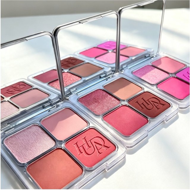 Fashion Brand 4 Color Blush Palette Long Lasting Waterproof Makeup Sugar Baby UUU Baby JUICY GOJI Lip Gloss Lipstick Cosmetics