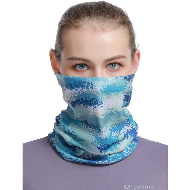 2026 Fashion Light Color Camouflage Face Bandana for men Women Multifunctional Neck Scarf Bicycle Balaclava Cycling Face Mask