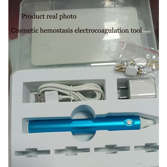 Electrocoagulation Pen Hemostasis Device, Ophthalmic Cosmetic and Plastic Surgery Double Eyelid Tools