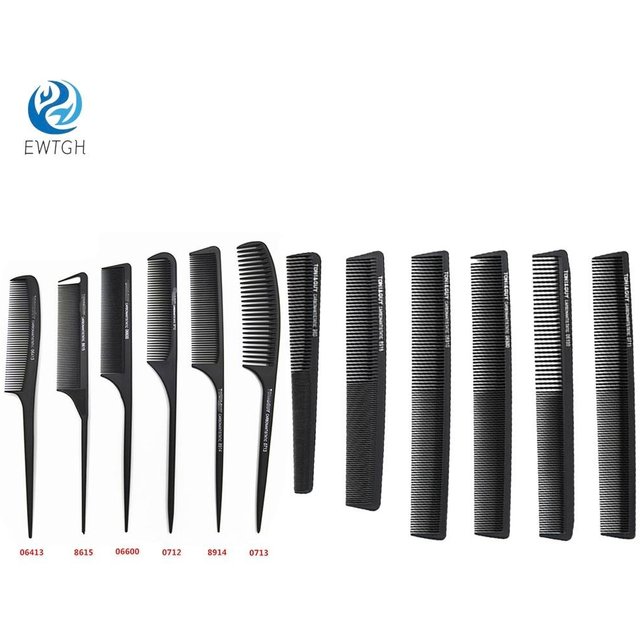Barber Hairdressing Combs Multifunction Hair Detangler Comb Anti-static Haircare Hairstyling Tool Set Stylist Accessories