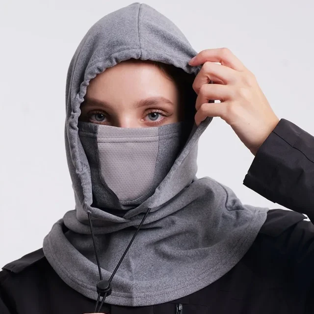 Winter Balaclava for women 3 in 1 Thermal Windproof Face Mask Hood with Scarf for Cycling Outdoor Sports Cold Weather Protection