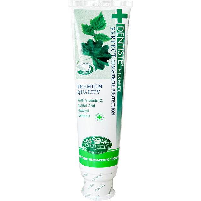 Thai DENTISTE Mint Toothpaste, Long-Lasting Fresh Breath & Oral Care, 24-Hour Protection