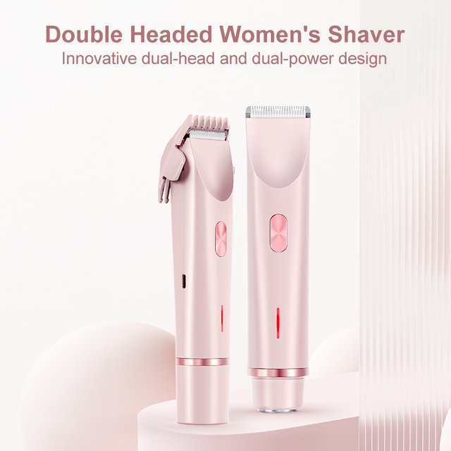 Electric Shaver Private Area Shaving Device Men's and Women's Shaving Device Full Body Water Washing Dry and Wet Dual-use Device