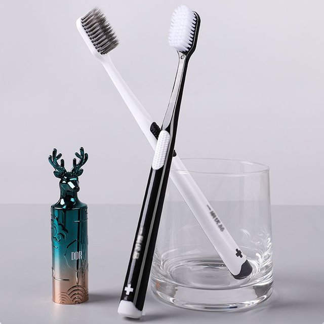 2/8/16 mixed color, non-slip handle soft hair deep clean teeth travel portable home oral care suitable for adult daily use for b