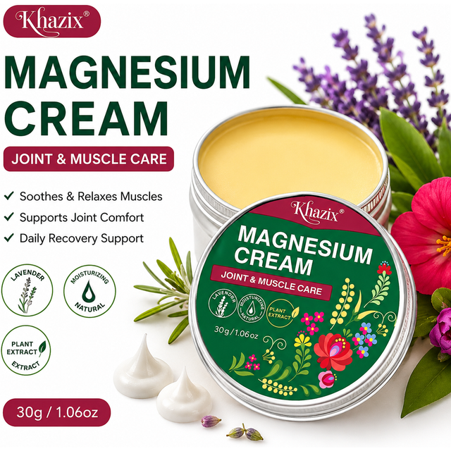 1pcs Magnesium-Infused Moisturizing Cream, 30g Knee & Joint Skin Care Balm for men Women Daily Routine