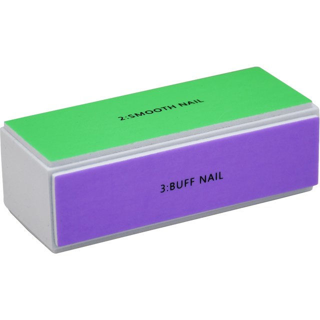 Professional Nail Buffer Block with 4 Way Buffing Methods Smooth & Buff & Shine All-in-one Buffer for Nail Care