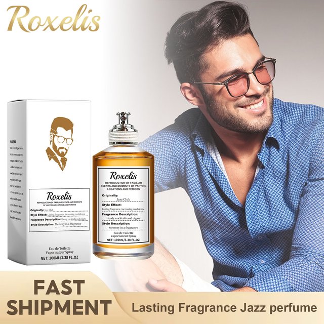 Jazz parfum durable tabac parfumé libération confiance charme naturel rafraîchisseur désodorisant