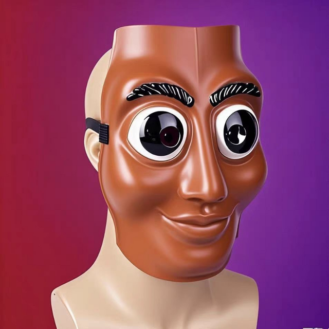 Tung Tung Sahur Halloween Face Mask Party Masks Toy Italian Brainrot Cosplay props Anime Cosplay Festival Decor Funny Costume