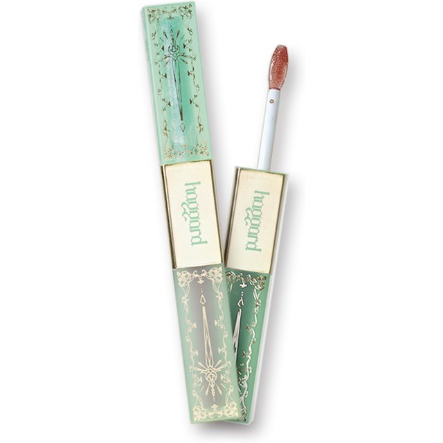 Haggard Scepter Double Headed Lip Gloss,Smooth Texture,High Color-Rendering,Long-Lasting Effect,Luxury Makeup,Versatile Use