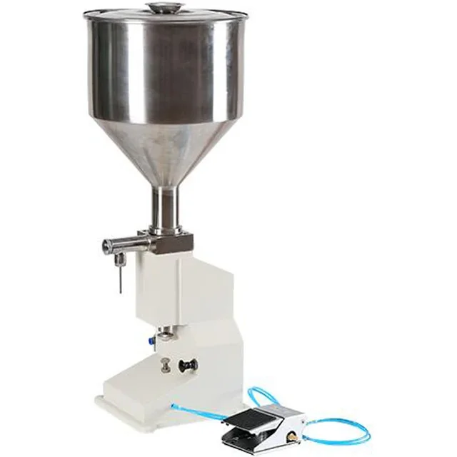 Manual Shampoo Yogurt Filling Machine Gel Bottle Liquid Packaging Machine