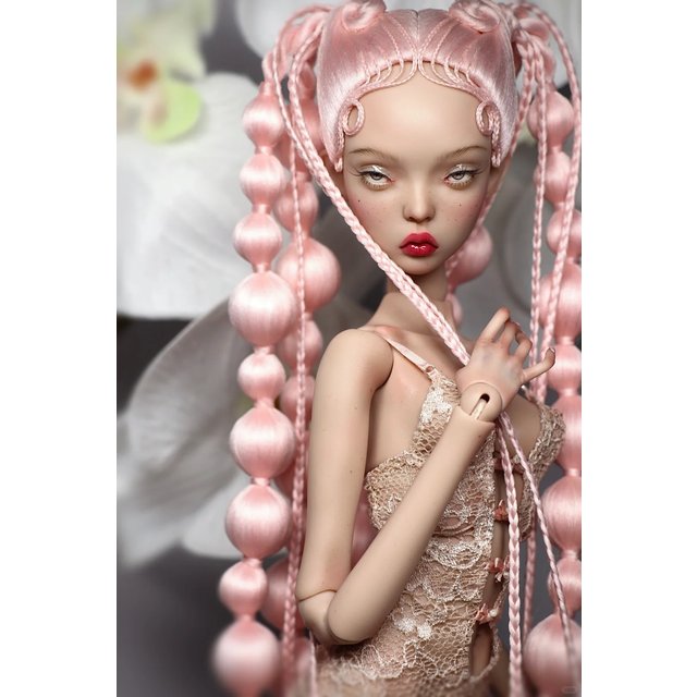 New bjd doll 1/4 Owl beautiful woman popovy Sisters makeup head high quality resin toy gift angel dolls in offers articulated