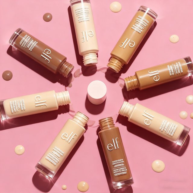 Elf Concealer Power Grip Primer Gel-based Moisturizing Facial Base Cream for Firming Makeup Long-lasting Wear Improve Makeup