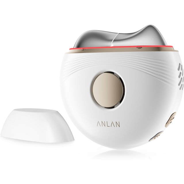 ANLAN Electric Guasha Massager EMS Face Lifting Anti-aging Remove Edema Firming Skin Clod Heat Scraping Skincare Beauty Device