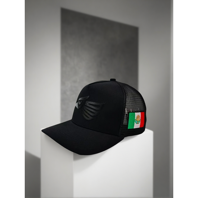 Unisex Mexican Eagle Label Baseball Net Caps Outdoor Adjustable Spring and Summer Casual Sunscreen Hat