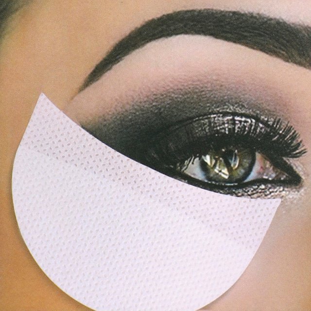 Eye Shadow Shields Eyeshadow Pads Stencils Lint Free Under Eye Pads Eyeshadow Patches For Eyelash Extensions/Lip Makeup Tools