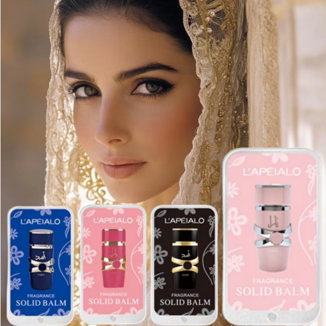 Pocket Solid Antiperspirant Refresh Lasting Arabic Pheromone Vanilla Fragrance Deodorant Fragrance Enhancement For Festival Gift