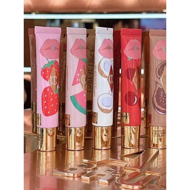 Charlotte Tilbury CT Lip Moisturizing Repairing Lip Mask Lip Lightening and Exfoliating Lip Balm Solid Jelly Lipstick Lip Gloss