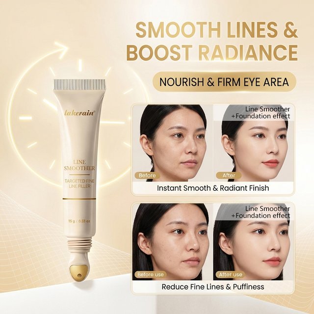 Smooth Fine Line Blurring Primer Flawless Base Lightweight Formula Matte Effect Target Lines Base Primer Silky Makeup Canvas