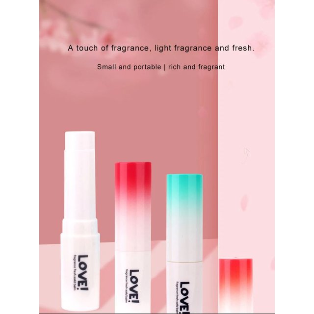 4pcs Perfume Men Women Solid Perfume Set Women Pheromone Floral and Fruity Fragrance Attracts The Opposite Sex Lasting Fragrance